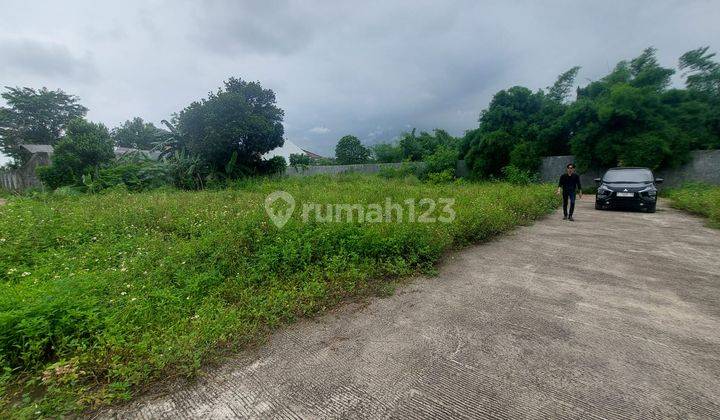 Tanah Kavling area Bekasi Dekat Pintu Tol Jatiasih. SHM 1