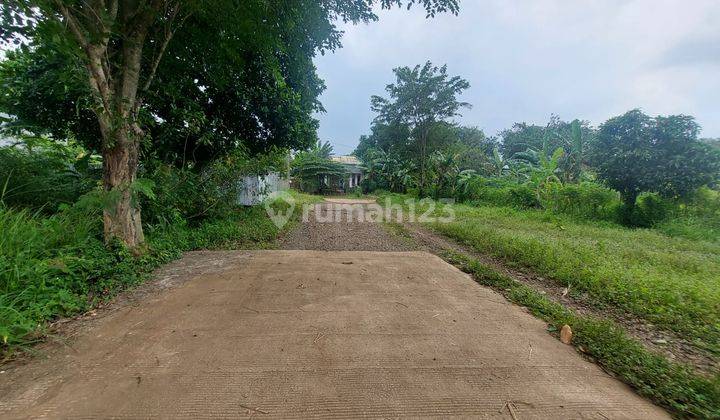 Tanah Kavling Fasum Jalan Kavling 5 Meter. SHM 2