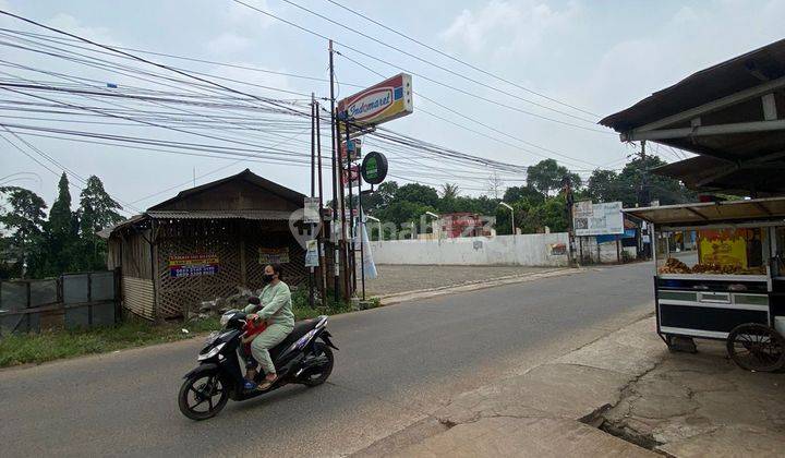 Tanah di Mampir, Bogor 1 Jtan Dekat Smp Pgri Gandoang SHM Pasti 1