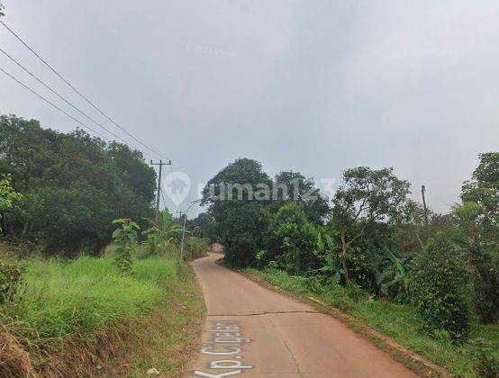 Tanah di Bekasi Dekat Pasar Tradisional Gandoang Pasti SHM 2