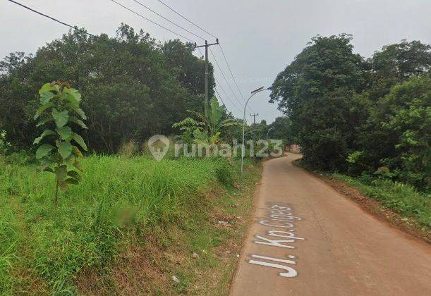 Tanah Kavling Bekasi Dekat Pintu Toll Burangkeng Terima SHM Dan Siap Bangun 2