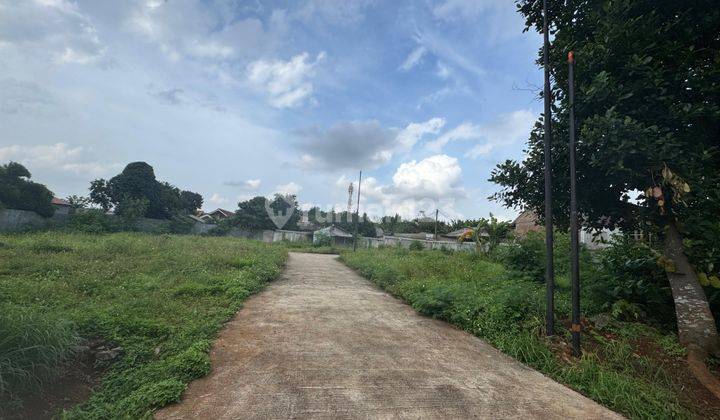 Tanah Kavling Fasum Jalan Kavling 5 Meter. SHM 2