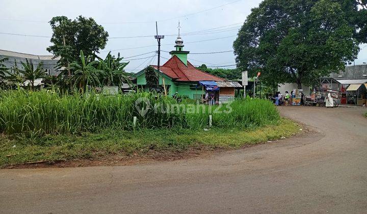 Tanah Strategis di Cimahpar Dekat Bogor Educare Pasti SHM 1