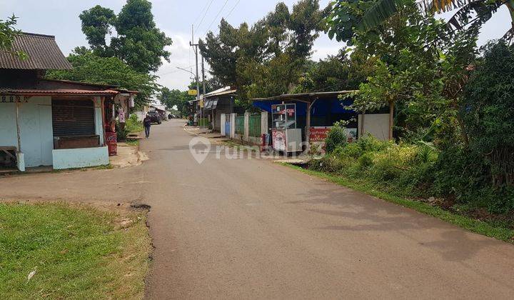 Tanah di Gunung Sindur, Bogor Dekat Puskesmas Suliwer Terima SHM 2