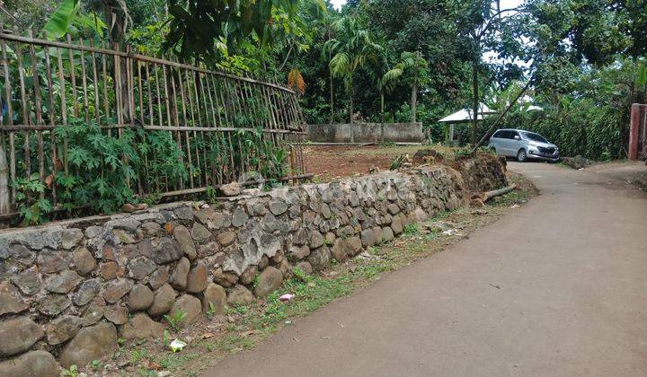 Tanah di Cibodas, Bogor Dekat Terminal Rumpin Terima SHM 2