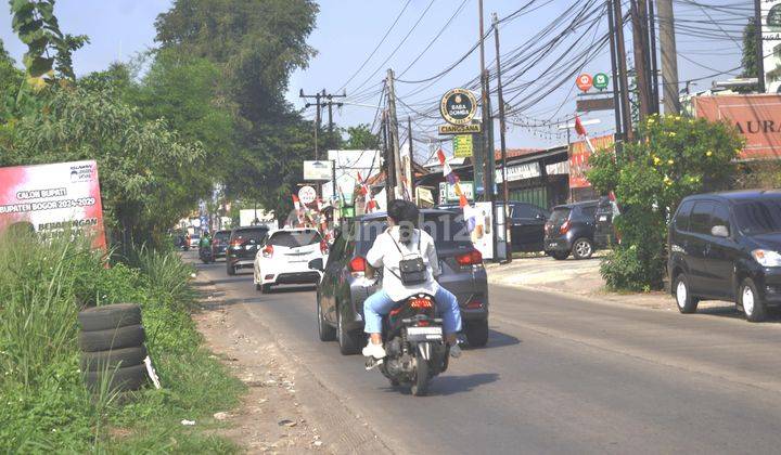 Tanah di Ciangsana, Bogor Dekat Bpk Penabur Kota Wisata SHM Pasti 1