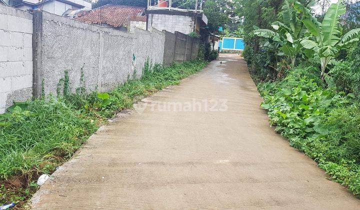 Tanah di Babakan Madang Dekat Aeon Mall Sentul, Legalitas SHM 2