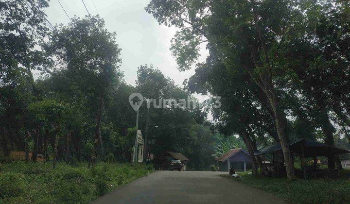 Tanah di Bogor Dekat Taman Bela Negara Rumpin Legalitas SHM 2