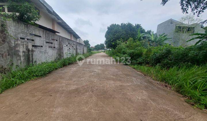 Tanah Kavling Fasum Jalan Kavling 5 Meter. SHM 1