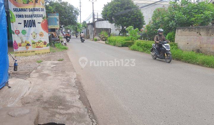 Tanah Kavling Strategis SHM Per Unit, Dekat Situ Tunggilis 2