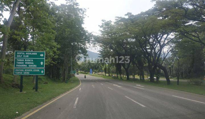 Tanah Strategis di Bogor Dekat Rs Panti Waras Terima SHM 2