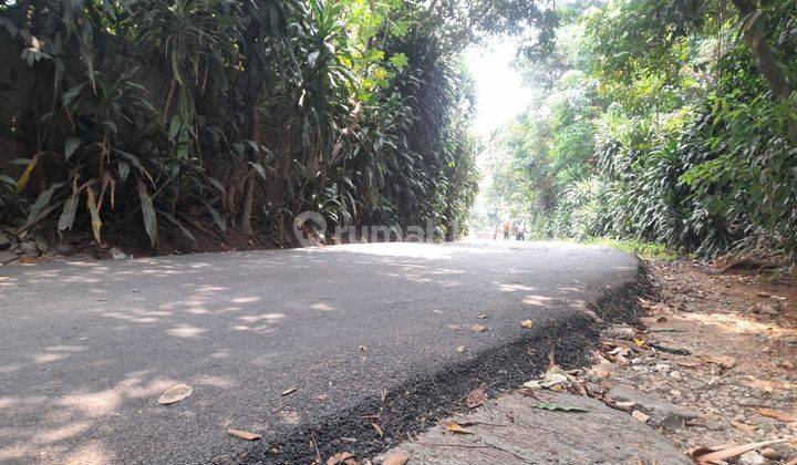 Tanah di Kembang Kuning, Dekat Puskesmas Klapanunggal SHM Pasti 2