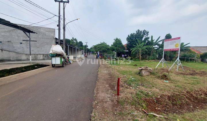 Tanah di Gunung Sindur, Bogor Dekat Puskesmas Suliwer Pasti SHM 1