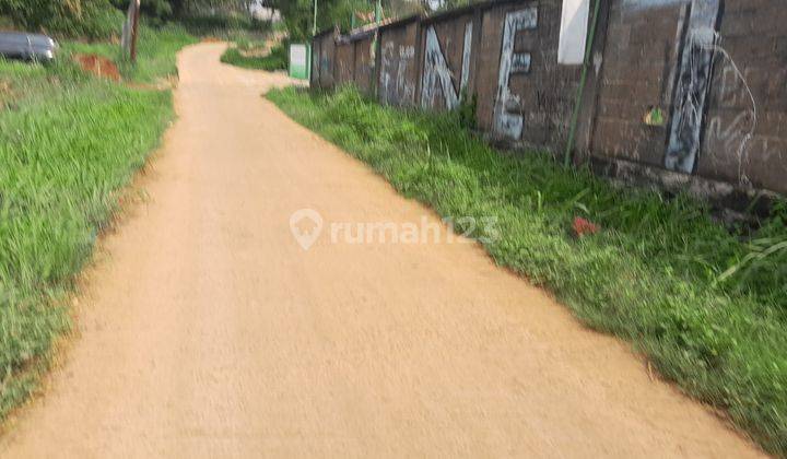 Tanah di Bogor Strategis Dekat Rsia Citra Insani Legalitas SHM 2