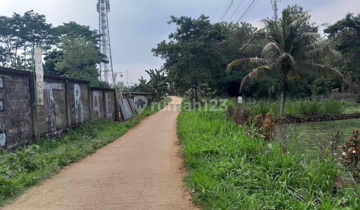 Tanah di Sasak Panjang Murah Dekat Setu Lebak Wangi Pasti SHM 1