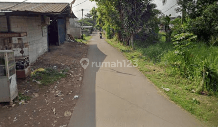 Tanah 4 Jtan di Setu, Tangsel Dekat Universitas Sasmita SHM Pasti 1