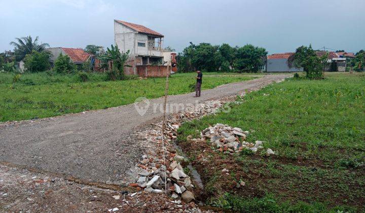 Tanah di Margajaya, Bogor Dekat Restoran D sawah Legalitas SHM 2