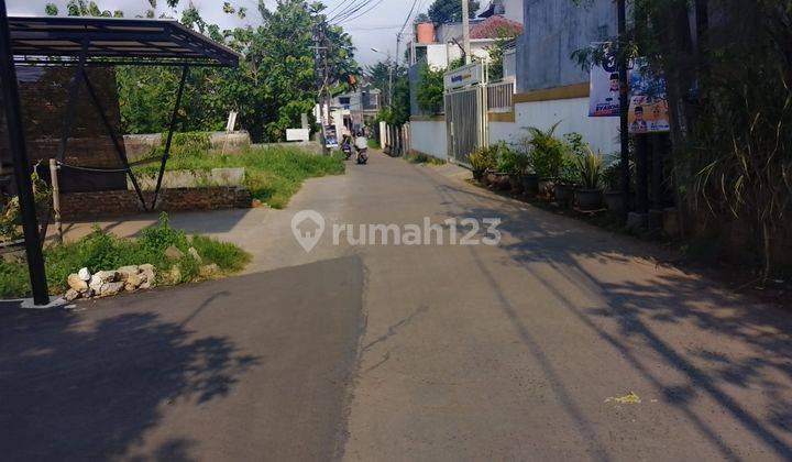 Tanah di Sukmajaya, Depok Dekat Stasiun Depok Baru Terima SHM 1