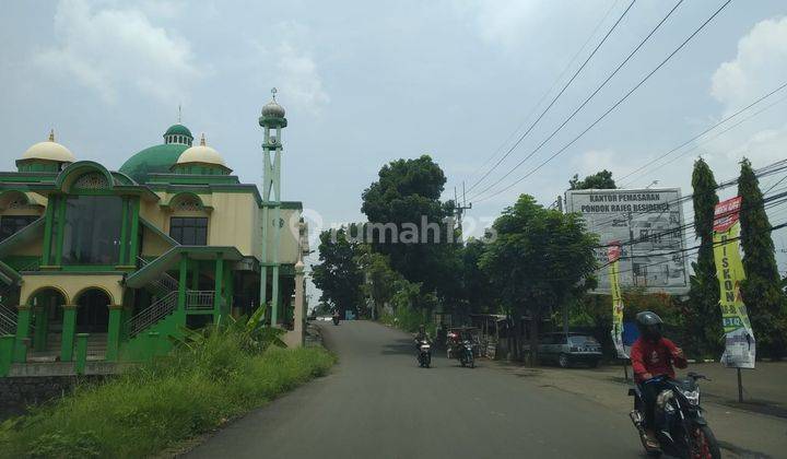 Tanah di Pondok Rajeg, Bogor Dekat Stasiun Depok Lama SHM Pasti 1