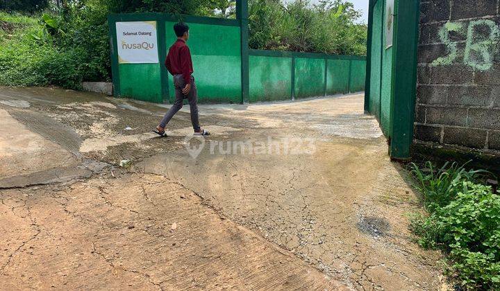 Tanah di Bojonggede, Bogor Dekat Kampus Budi Bakti Pasti SHM 2