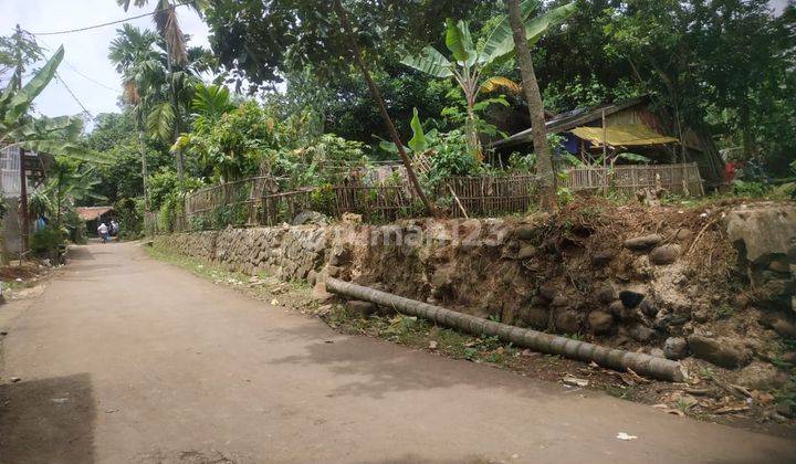 Tanah 1JTan di Cibodas, Bogor Dekat Kantor Desa Cibodas SHM Pasti 1