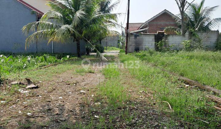 Tanah di Ciomas, Bogor 2Jt An Dekat Rsud Bogor Terima SHM 2