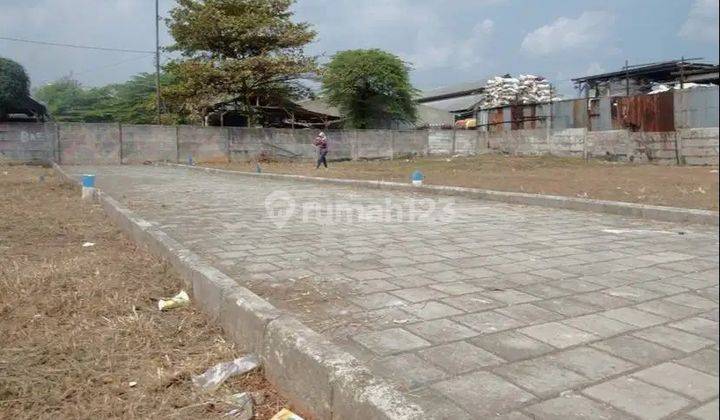 Tanah di Mustika Jaya Dekat Rs Hermina Mekarsari Legalitas SHM 2