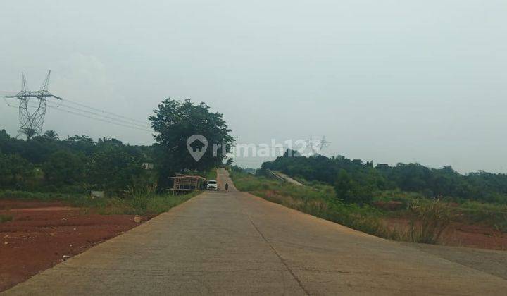 Tanah di Sasak Panjang, Bogor Dekat Stasiun Citayam SHM Pasti 2