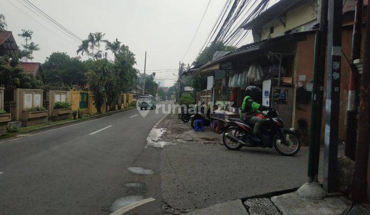 Tanah di Jati Padang Dekat Universitas Nusamandiri Pasti SHM 2