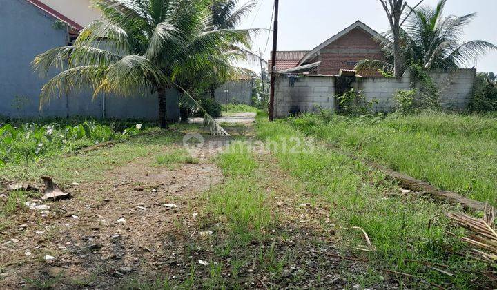 Tanah di Margajaya, Bogor Dekat Restoran D sawah Legalitas SHM 1