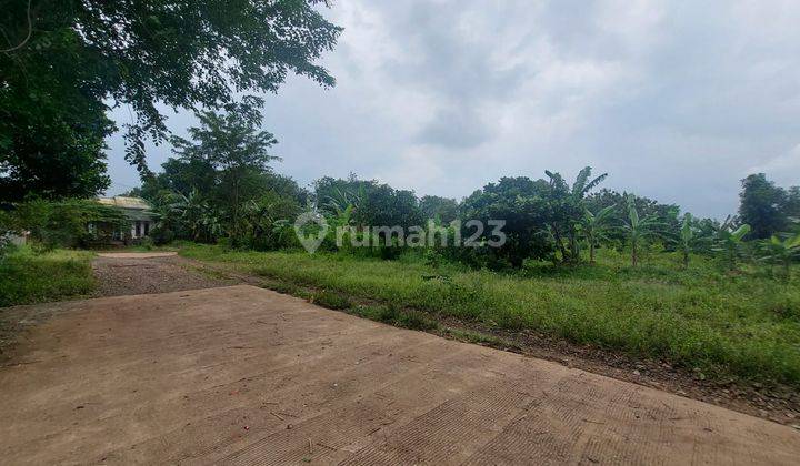 Tanah Kavling dalam Perum TNI-AU,Dekat Pintu Tol Jatiasih. SHM 2