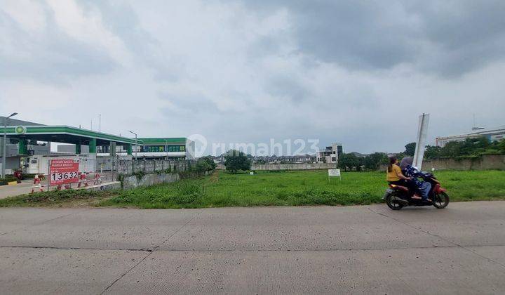 Tanah di Ciangsana, Bogor Dekat Market City Kota Wisata SHM Pasti 2