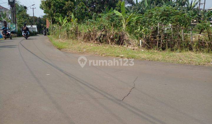 Tanah di Cimahpar, Bogor Strategis Dekat Rs Pmi Bogor Pasti SHM 2