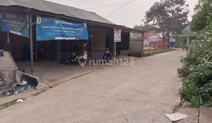 Tanah di Bogor Dekat Pasar Tradisional Gandoang SHM Pasti 1