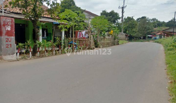 Tanah di Cibodas, Bogor Dekat Terminal Rumpin Terima SHM 1