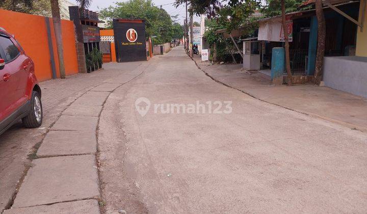 Tanah di Bogor Dekat Pasar Tradisional Gandoang SHM Pasti 2