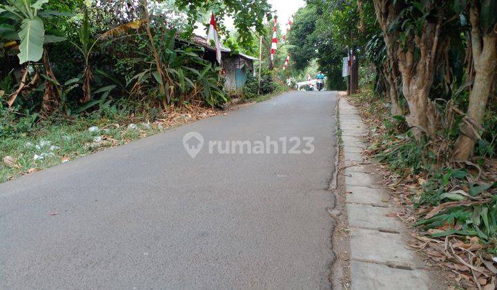 Tanah di Setu, Tangerang Selatan Dekat Pasar Reni Baru SHM Pasti 2