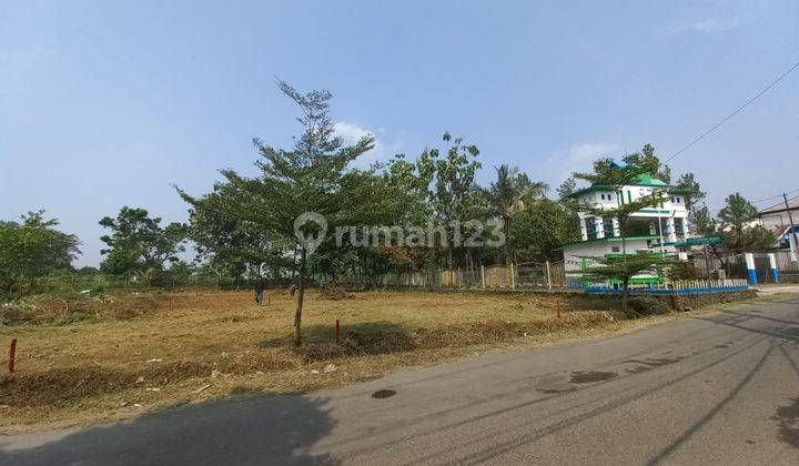 Tanah 2 Jtan di Bubulak, Bogor Dekat Terminal Bubulak Pasti SHM 2