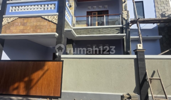 Rumah Baru 2 Lantai Lingkungan Elite Aman Di Gatsu Timur Denpasar 2