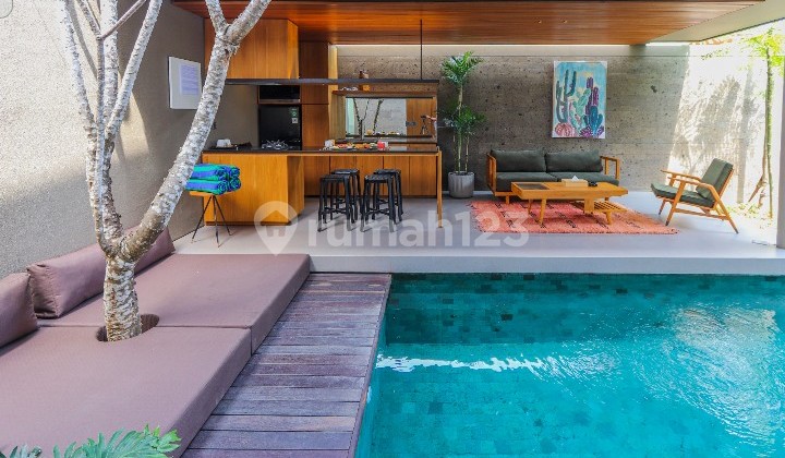 Exclusive 2 Bedroom Villa Within a Luxury Villa Complex in Canggu, Kuta, Bali