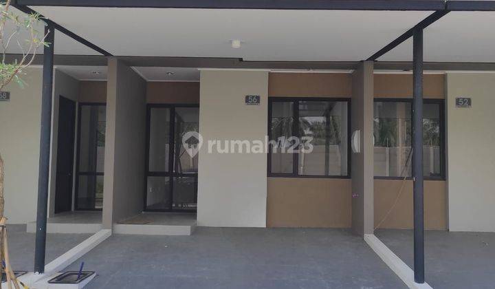 Disewakan Rumah Milenial Pik 2 Baru, Unfurnished 2 Lantai 1