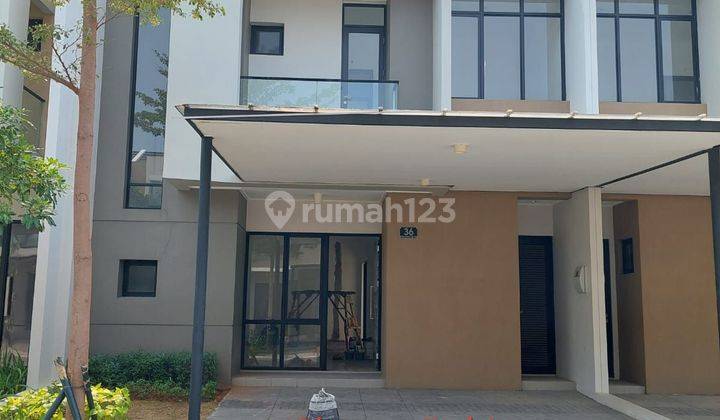 Disewakan Rumah Brand New Milenial Pik 2 1