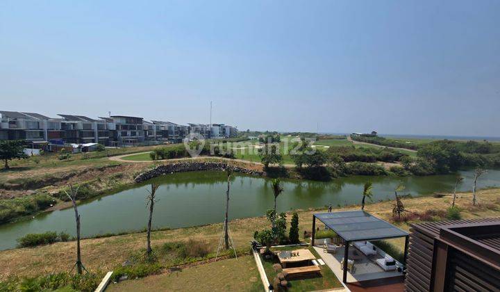 Disewakan Rumah Golf Island Pik Baru View Danau, Golf, Laut 2