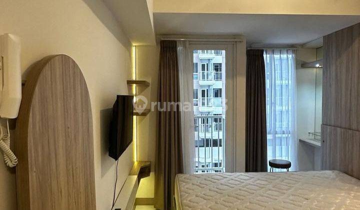 Disewakan Apartemen Tokyo Riverside PIK 2 Furnished, Tipe Studio 1