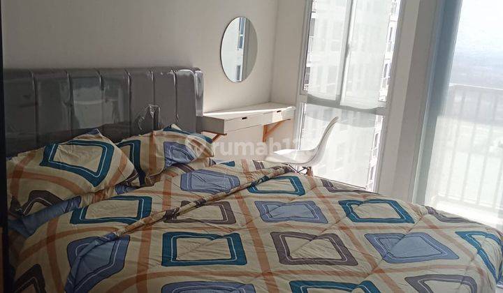 Disewakan Apartemen Studio Tokyo Riverside PIK 2 Furnished 1