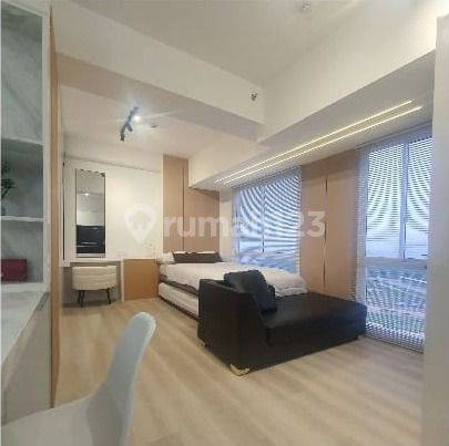 Disewakan Apartemen 1 Kamar Tidur Tokyo Riverside PIK 2 Furnished Mewah 1