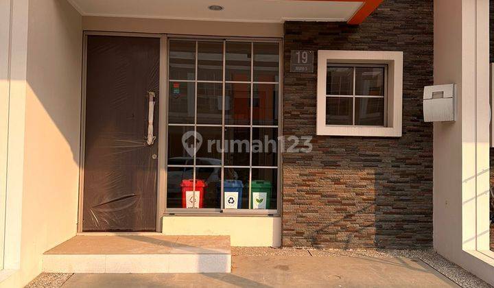 Dijual Rumah 2 Lantai Cluster Pik 2 Baru 2