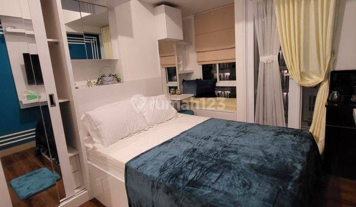 Disewakan Apartemen Studio Tokyo Riverside PIK 2 Furnished Mewah 1