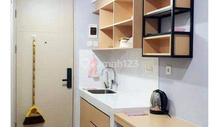 Disewakan Apartemen Studio Tokyo Riverside PIK 2 Full Furnished 2