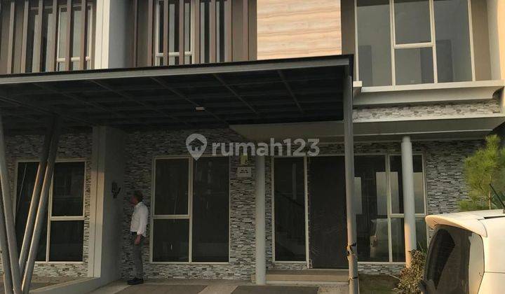 Dijual Rumah 2 Lantai Jakarta Garden City, Kondisi Baru 1